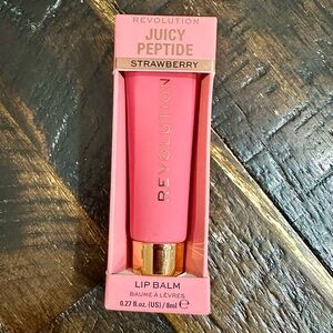 Revolution Juicy Peptide Lip Balm - Strawberry